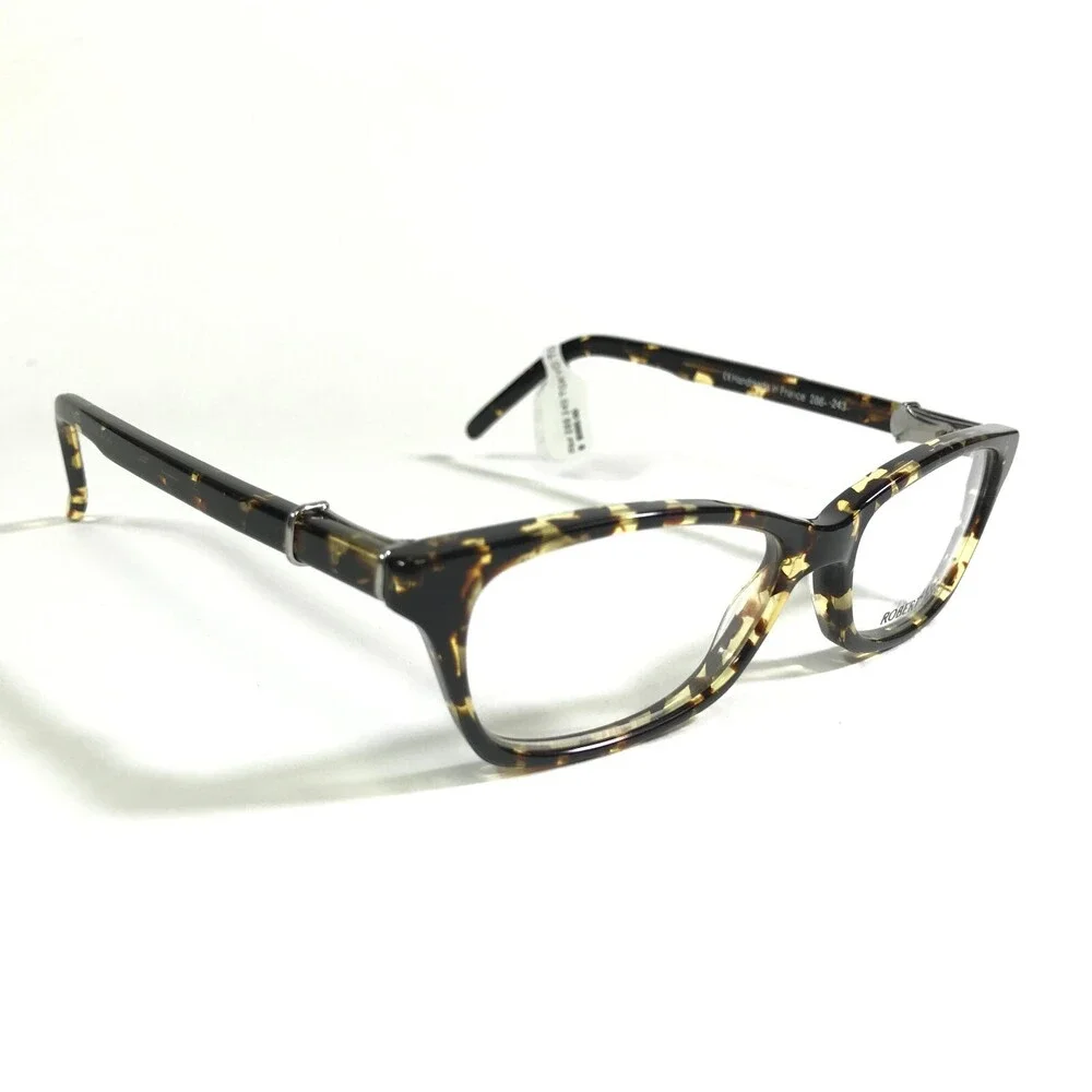 Robert Marc 286 243 Eyeglasses Frames Tortoise Rectangular Full Rim 48-15-135